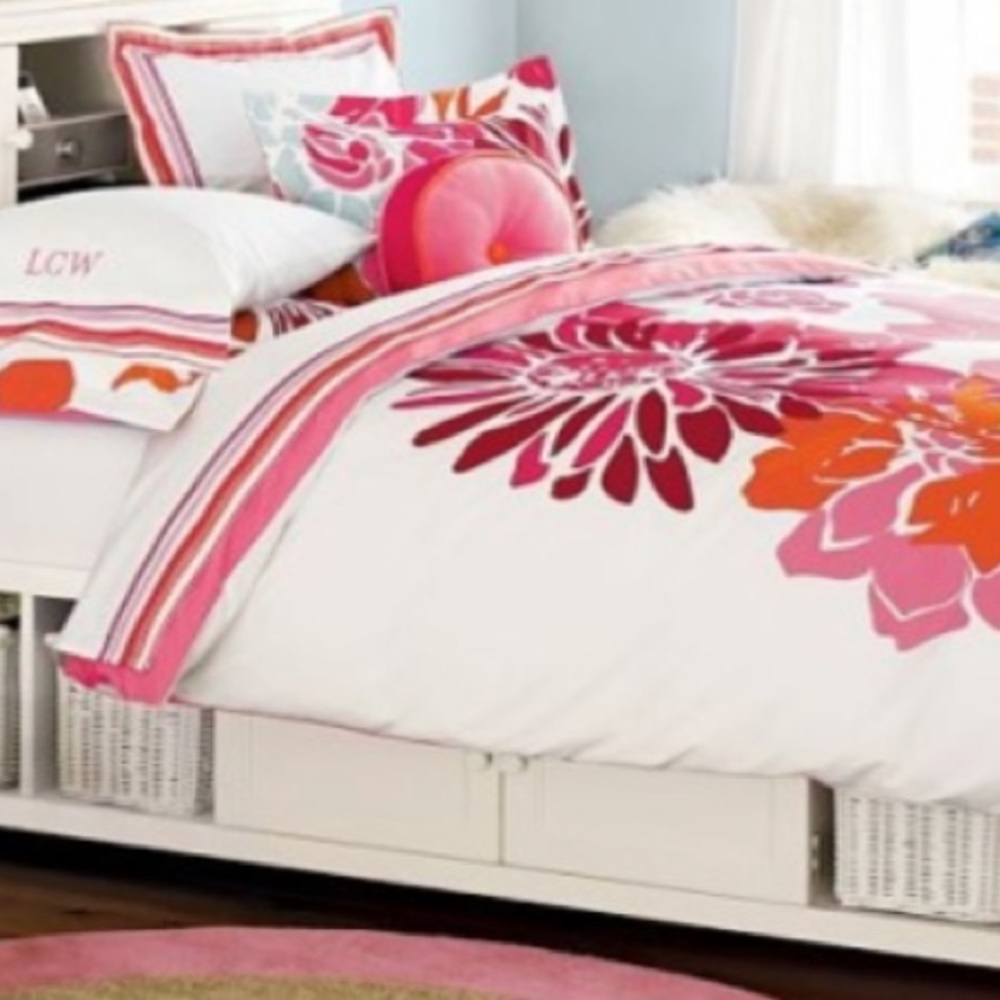 Pottery Barn Teen Floral Sheets